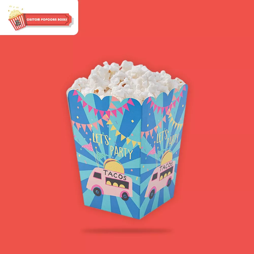Party Popcorn Boxes