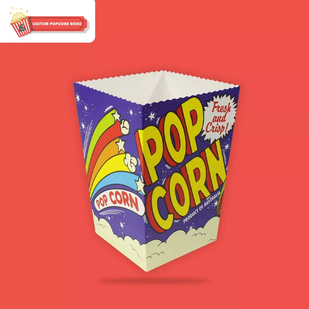 Party Popcorn Boxes